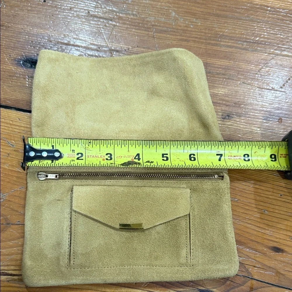 Grab Bag by EK Woven Leather Clutch Wallet Lurze